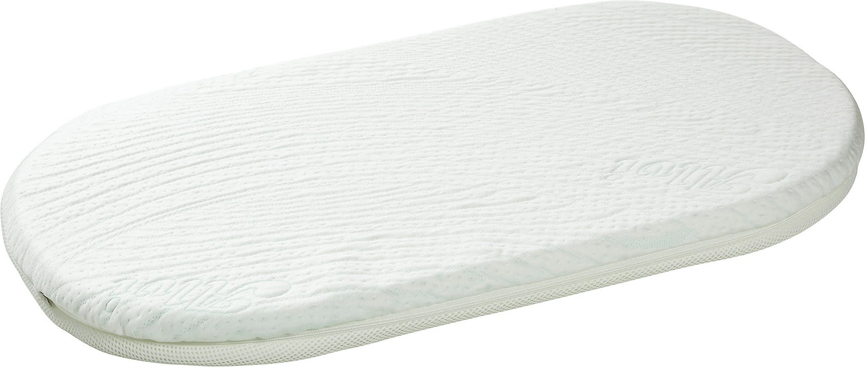 Alvi Stubenwagenmatratze Ground Air Premium, 70 X 37 X 4,5 Cm