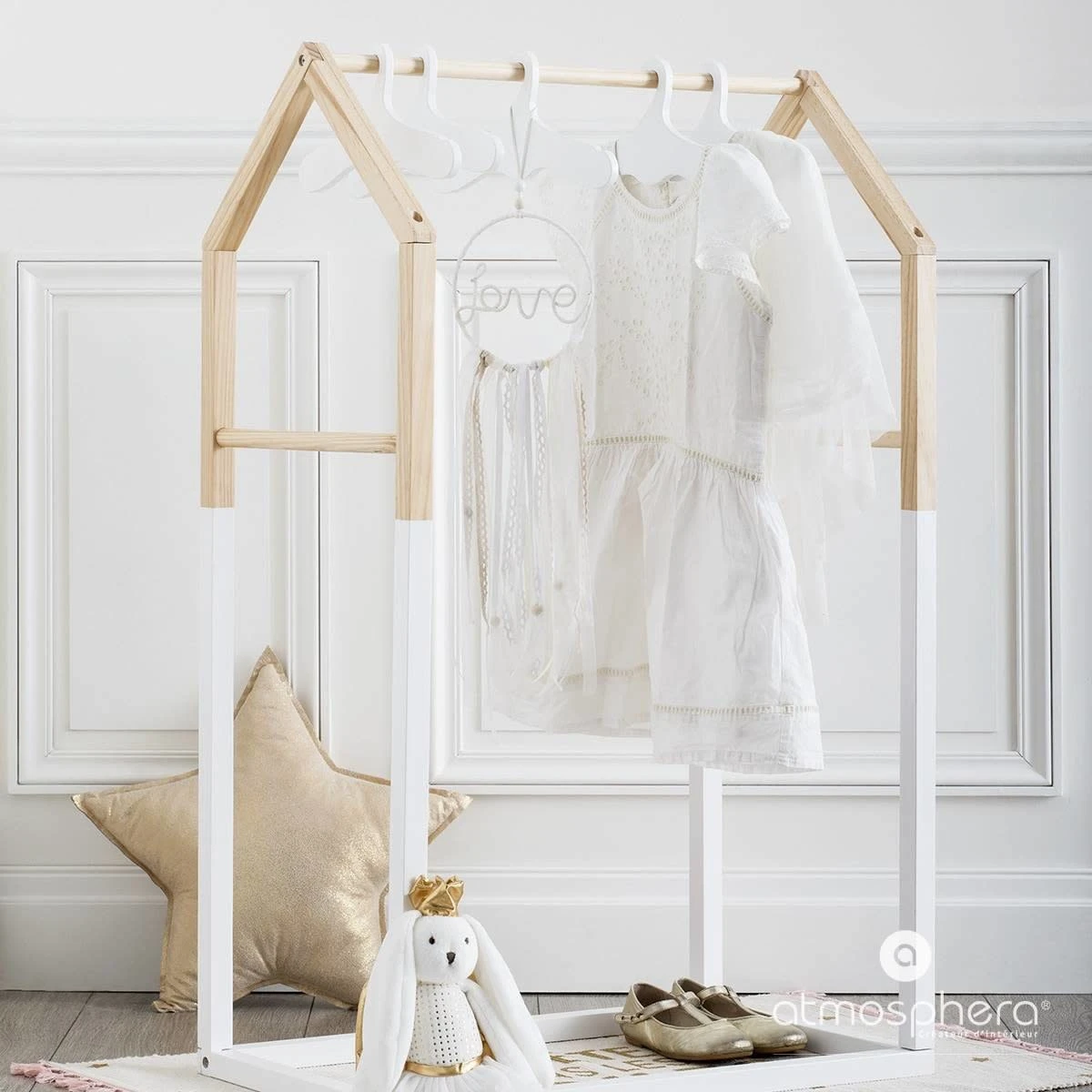 Atmosphera Créateur D'intérieur Kinderschrank In Weiß - Image 4