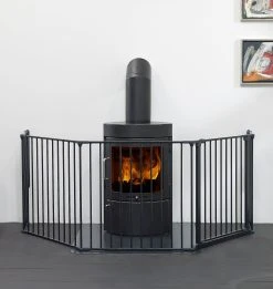 Baby Dan Konfigurationsgitter Flex XXL, 90 - 350 Cm, Schwarz