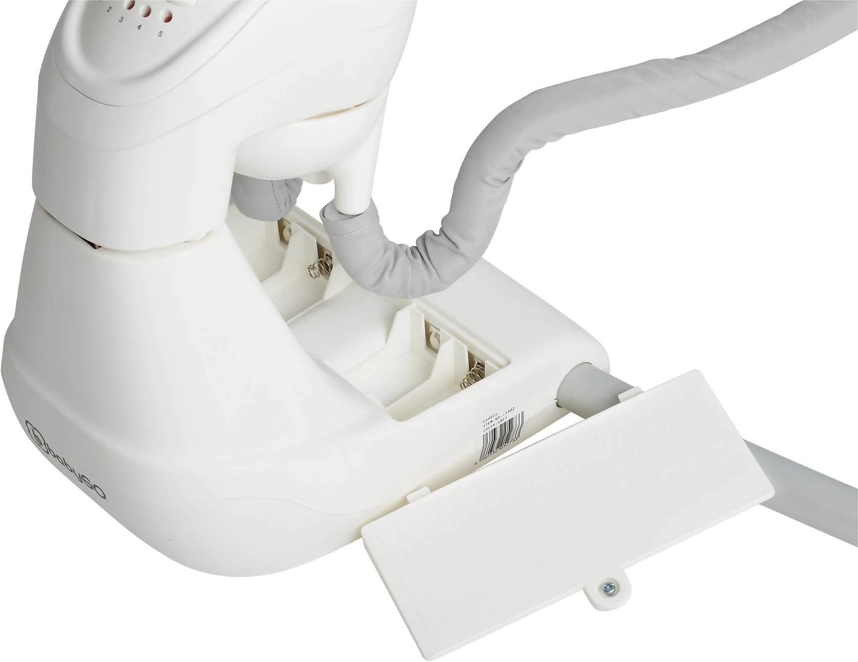 BabyGo Babywippe Cuddly Inkl. Adapter, Anthrazit - Image 4