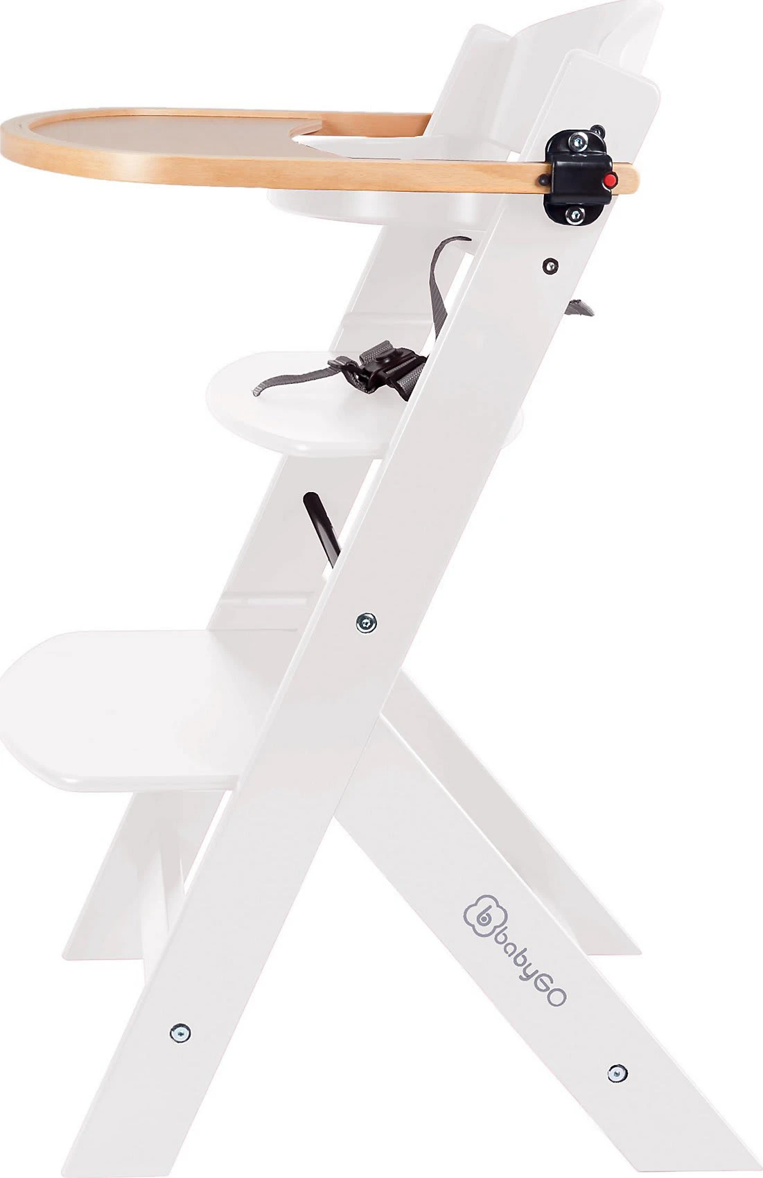 BabyGo Esstisch Für Hochstuhl, White - Image 2