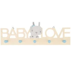 Bieco Spielwaren Kindergarderobe Baby Love In Weiß