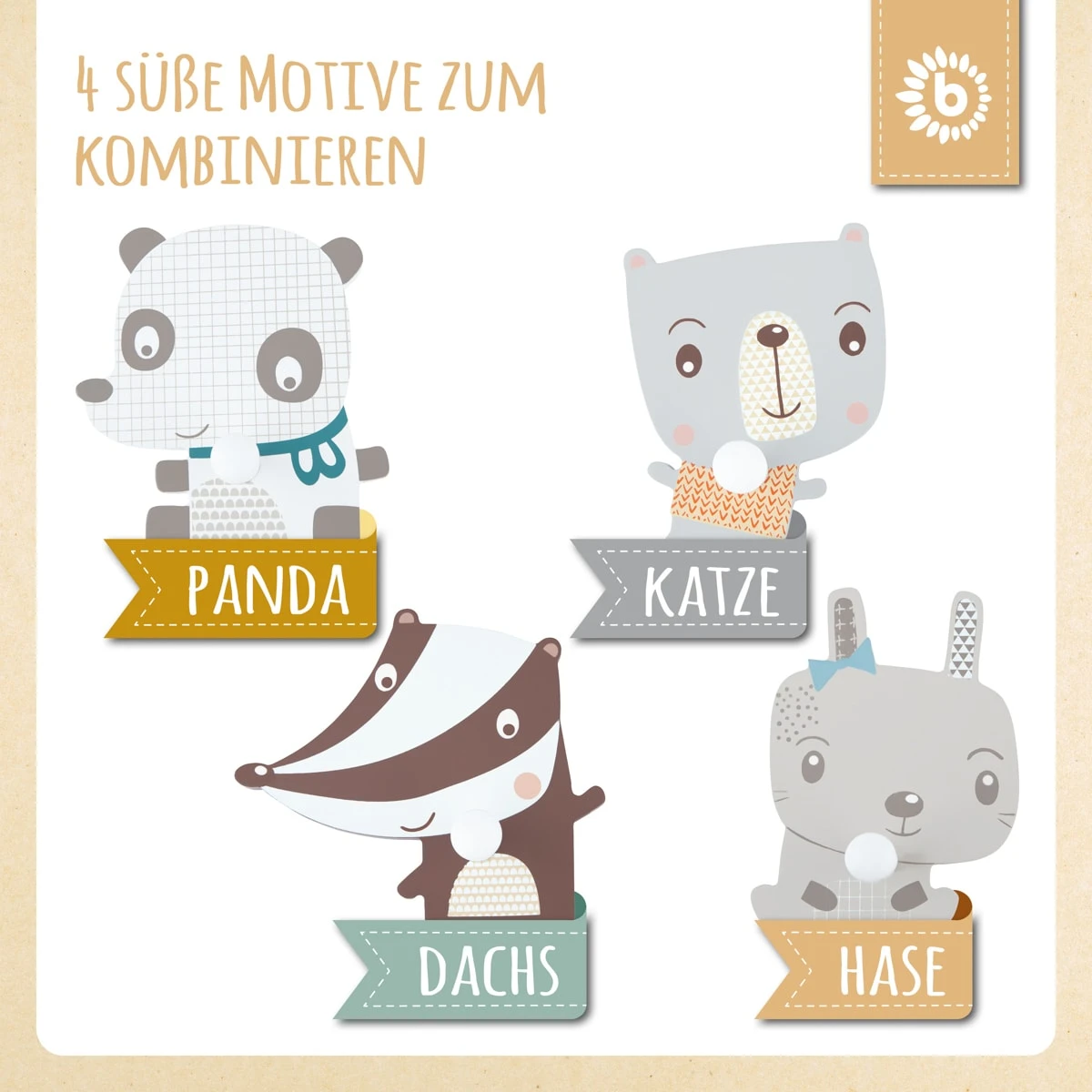 Bieco Spielwaren Kindergarderobe Hase In Blau – Bild 16