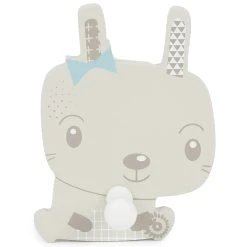 Bieco Spielwaren Kindergarderobe Hase In Blau