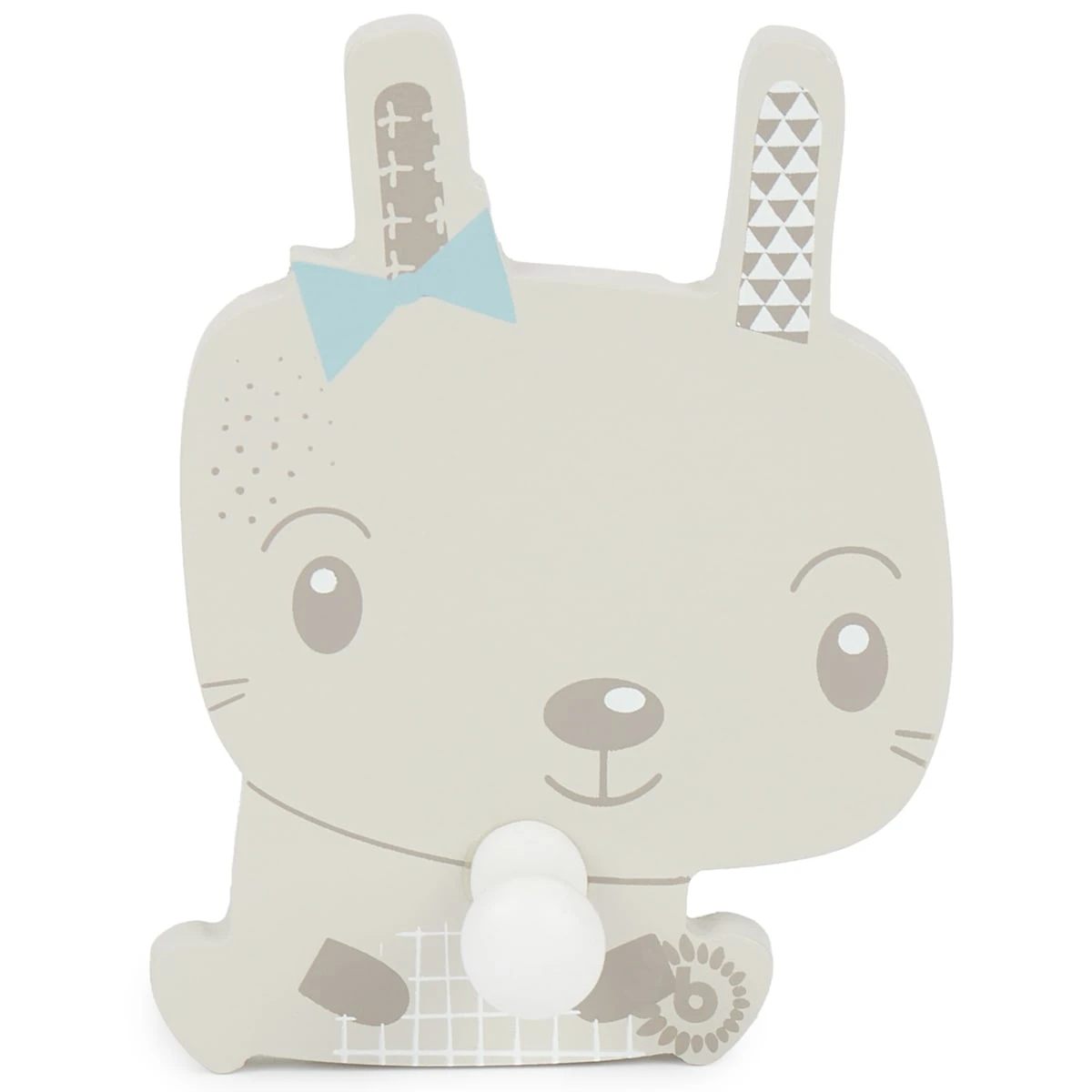 Bieco Spielwaren Kindergarderobe Hase In Blau – Bild 8