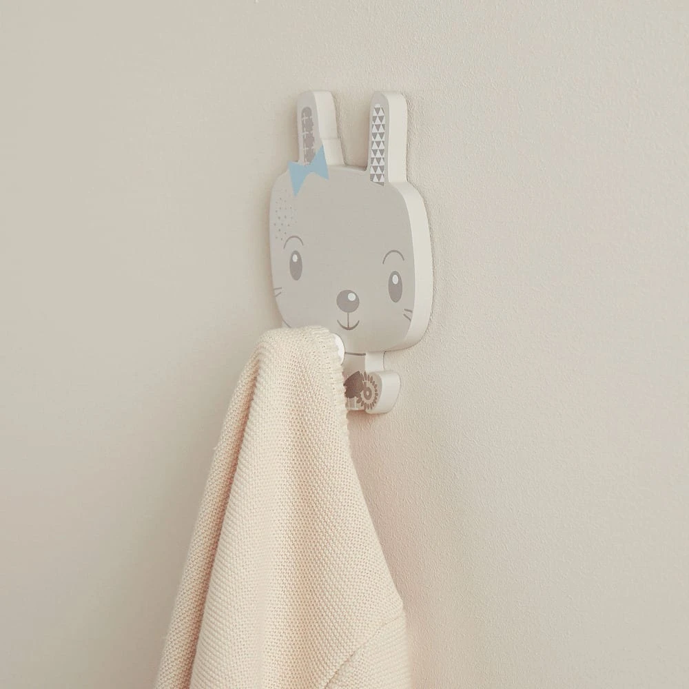 Bieco Spielwaren Kindergarderobe Hase In Blau – Bild 9