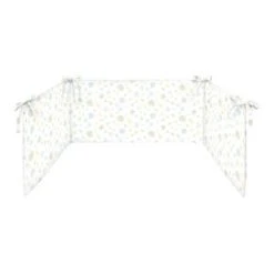 Bornino Home Nestchen 34x180 Cm In Weiß