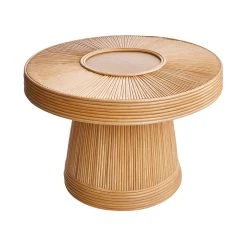 Butlers Couchtisch Rattan BOHO LOUNGE In Natur