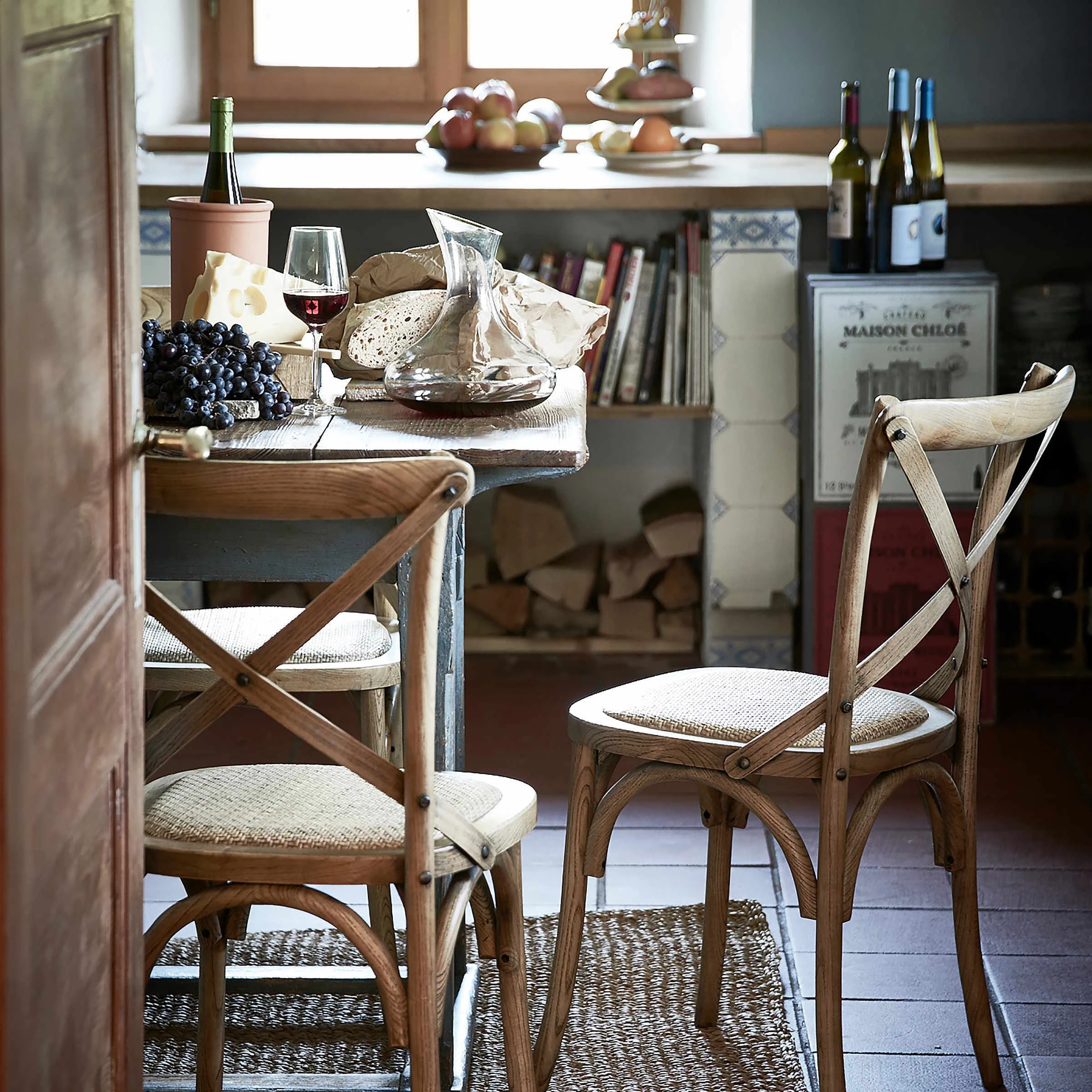 Butlers Stuhl CROSS COUNTRY In Braun - Image 2