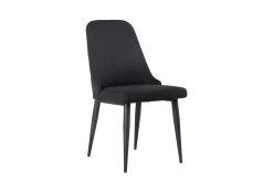 ByLiving 2-er-Set: Esszimmerstuhl Lady In Schwarz