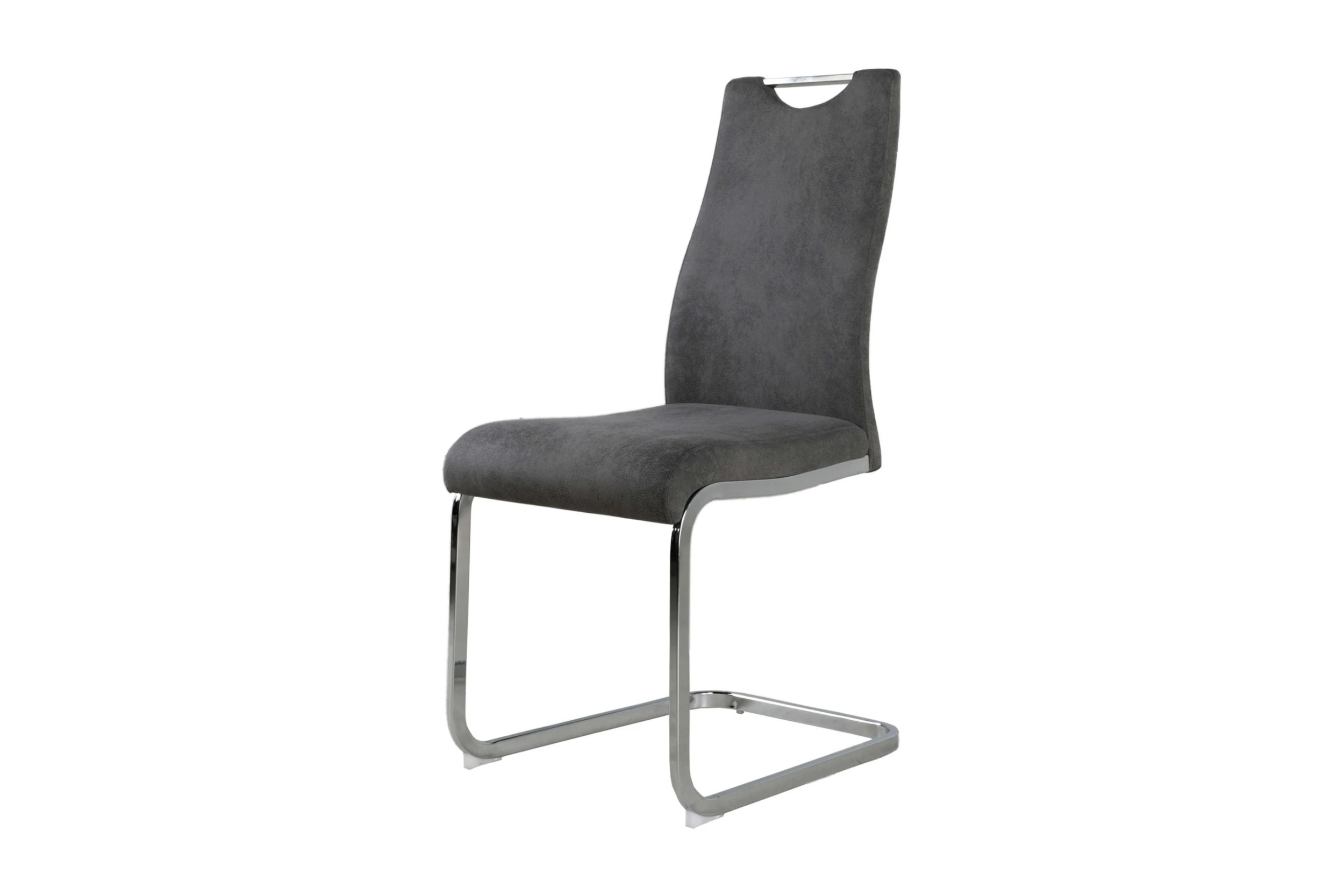 ByLiving 2-er-Set: Esszimmerstuhl Rubin In Grau - Image 2