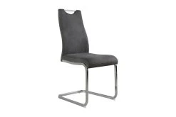 ByLiving 2-er-Set: Esszimmerstuhl Rubin In Grau