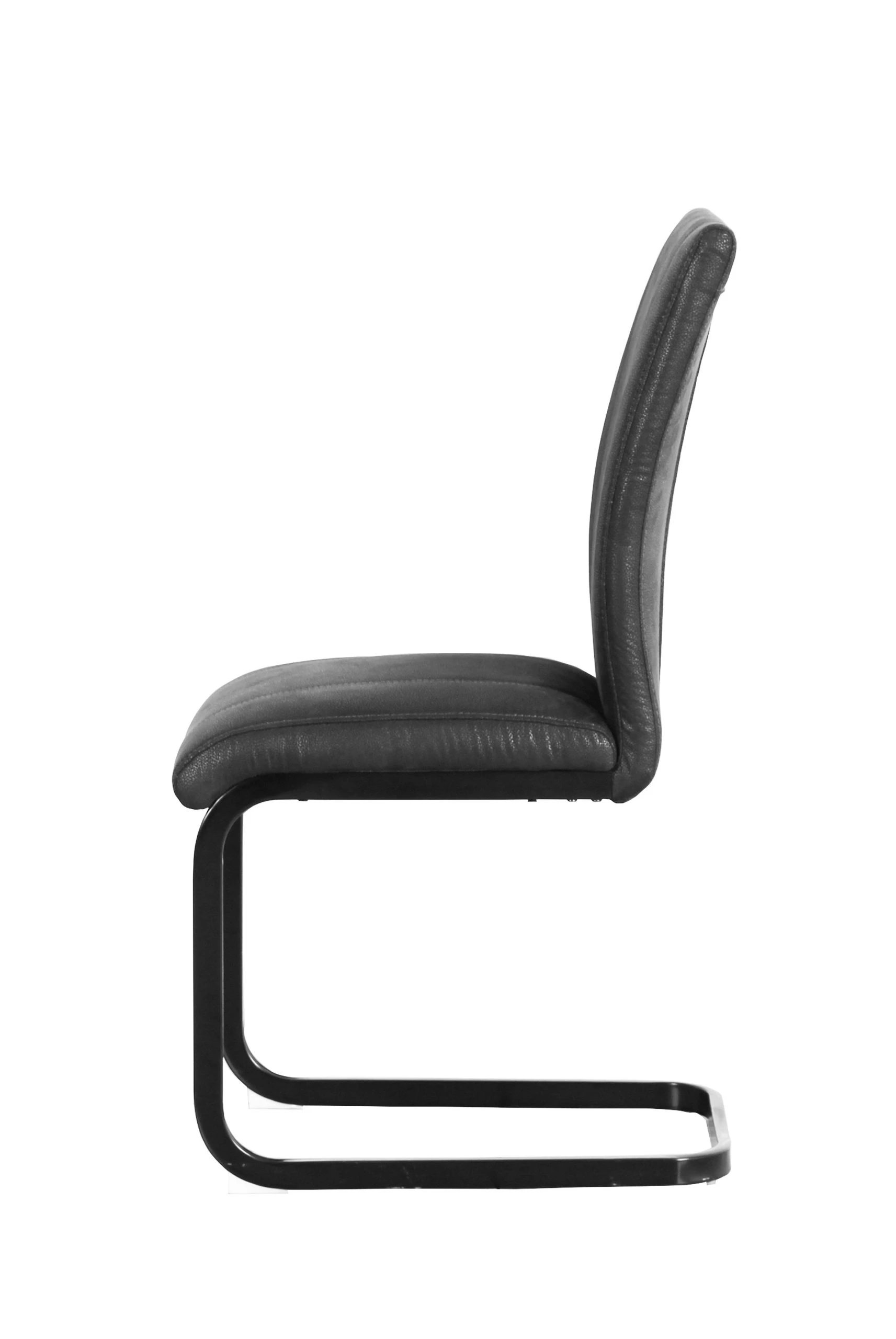 ByLiving 2er-Set: Esszimmerstuhl Malu In Schwarz - 43 (B) X 56 (L) X 99 (H) Cm 4 ByLiving 2er-Set: Esszimmerstuhl Malu In Schwarz - 43 (B) X 56 (L) X 99 (H) Cm – Bild 2