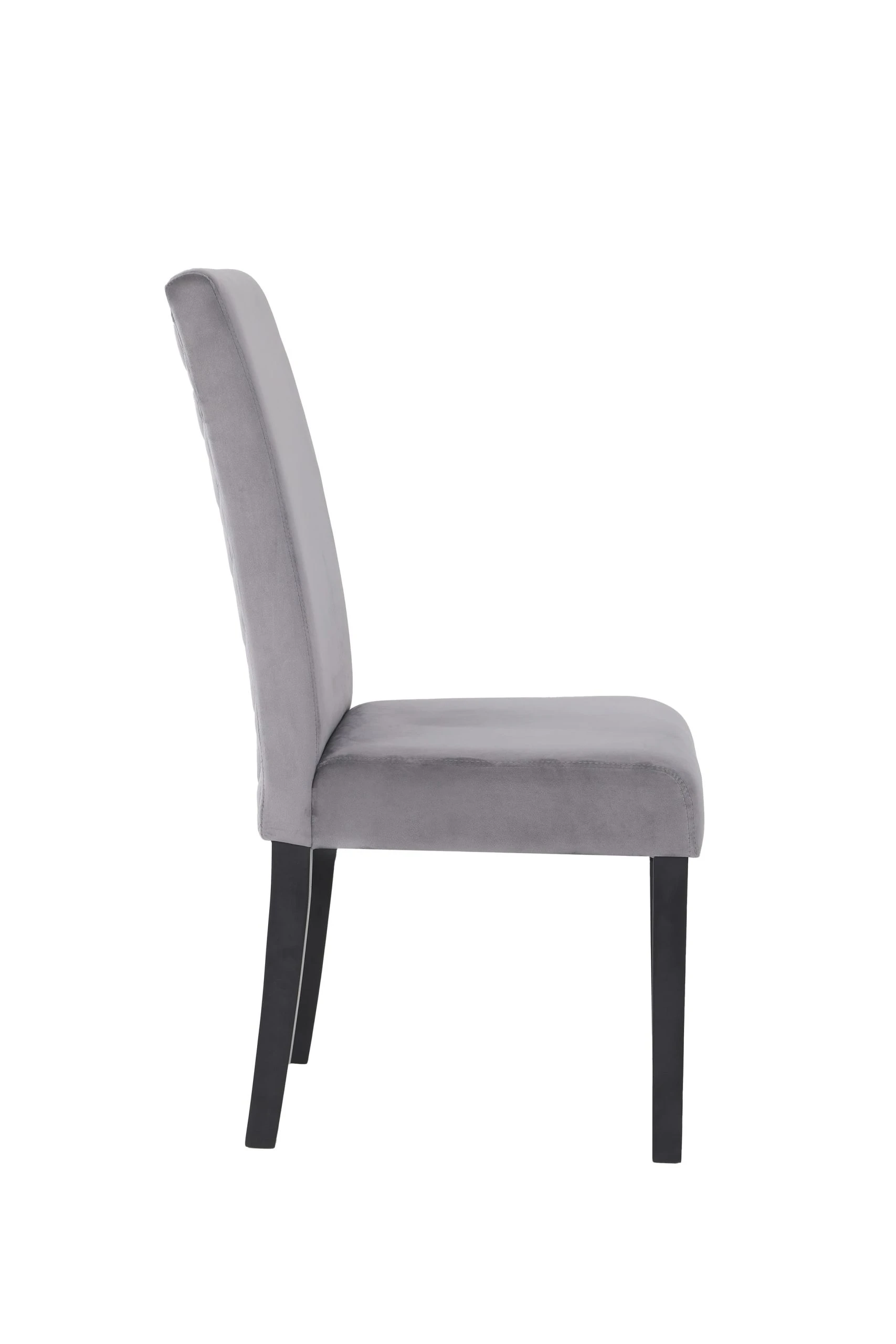 ByLiving 2er-Set: Esszimmerstuhl Silvio In Grau - 47 (B) X 60 (L) X 100 (H) Cm - Image 2