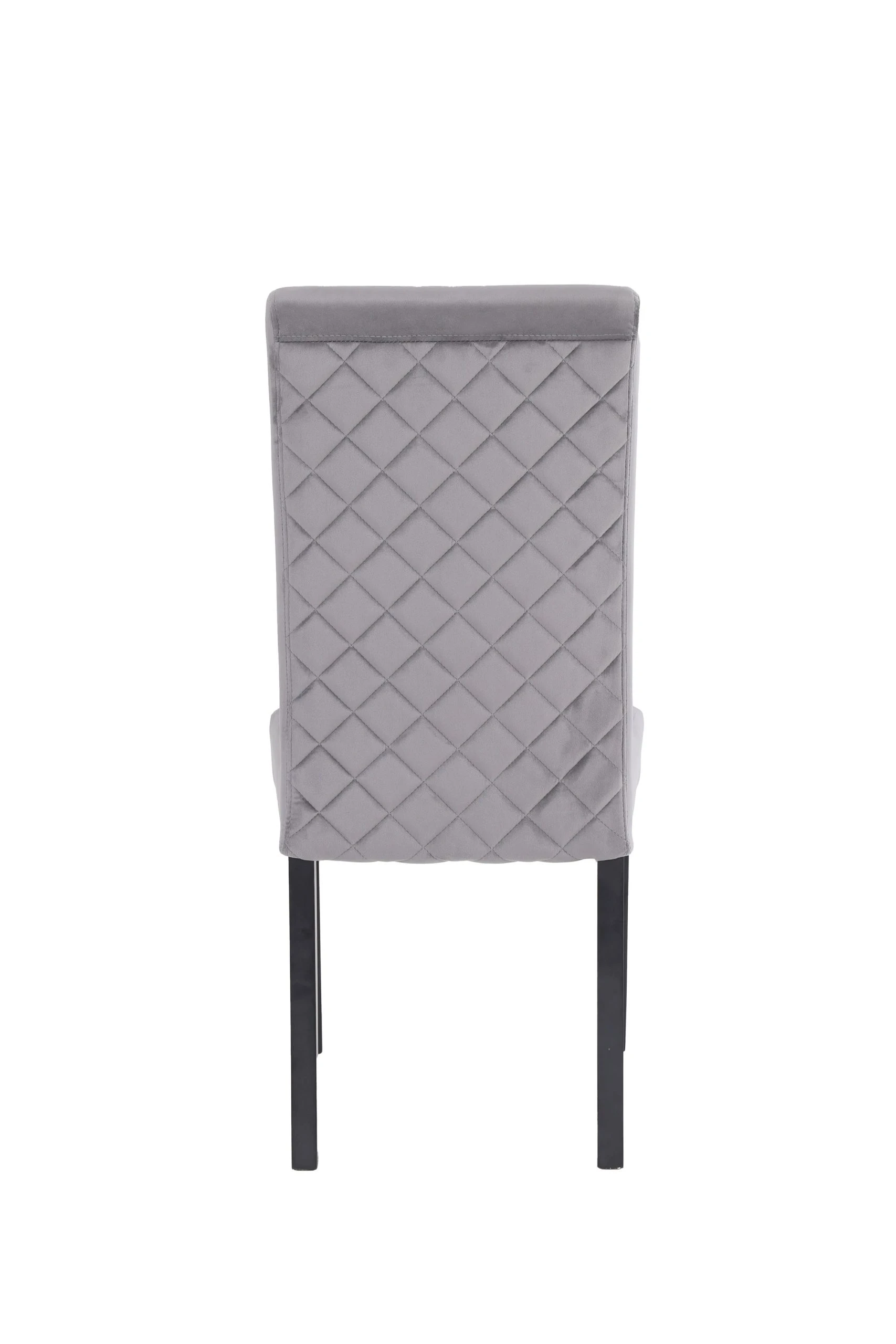 ByLiving 2er-Set: Esszimmerstuhl Silvio In Grau - 47 (B) X 60 (L) X 100 (H) Cm - Image 3