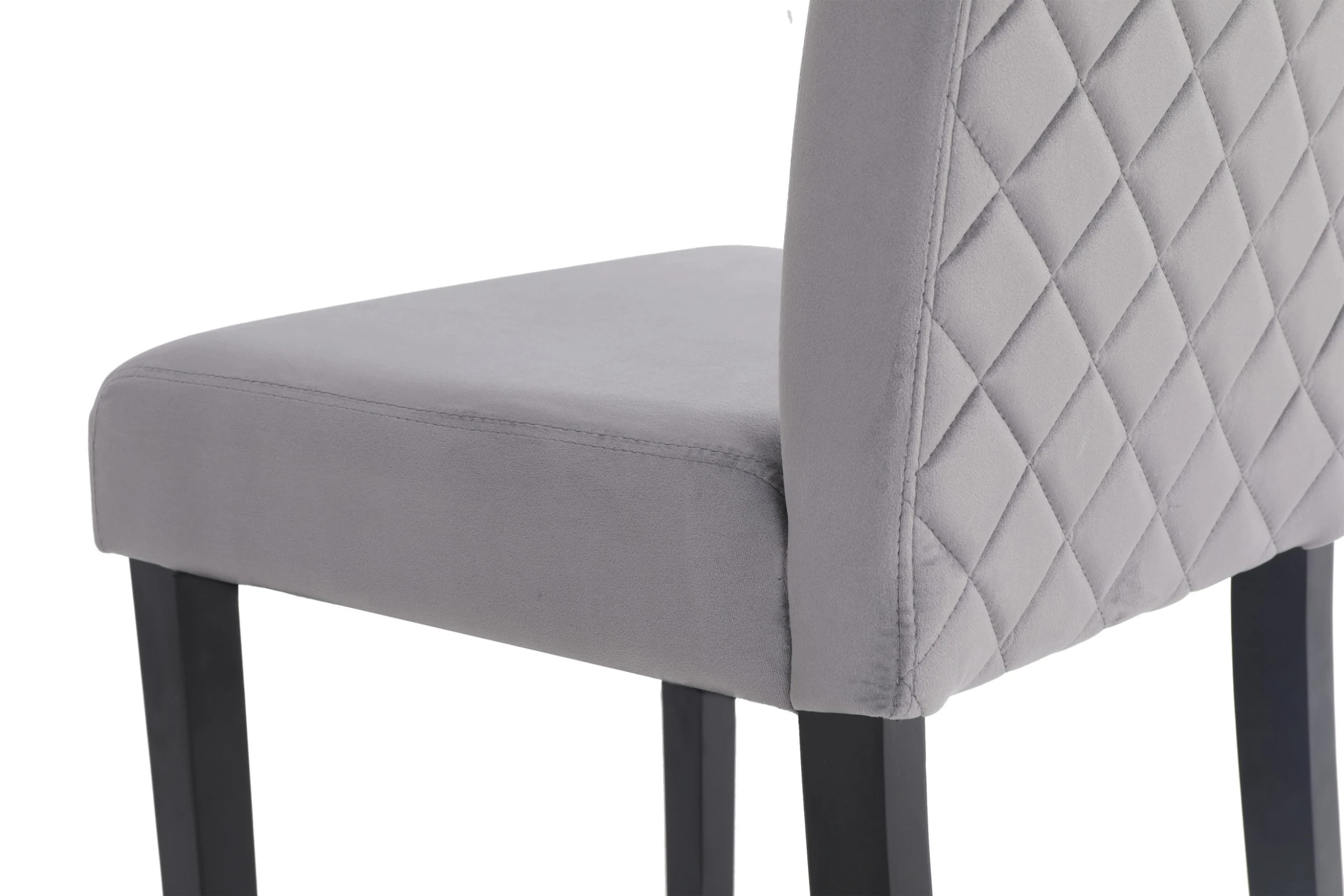 ByLiving 2er-Set: Esszimmerstuhl Silvio In Grau - 47 (B) X 60 (L) X 100 (H) Cm - Image 5