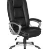 ByLiving Bürostuhl Derek-XXL In Schwarz- 64 (B) X 72,5 (L) X 115,5-125 (H) Cm
