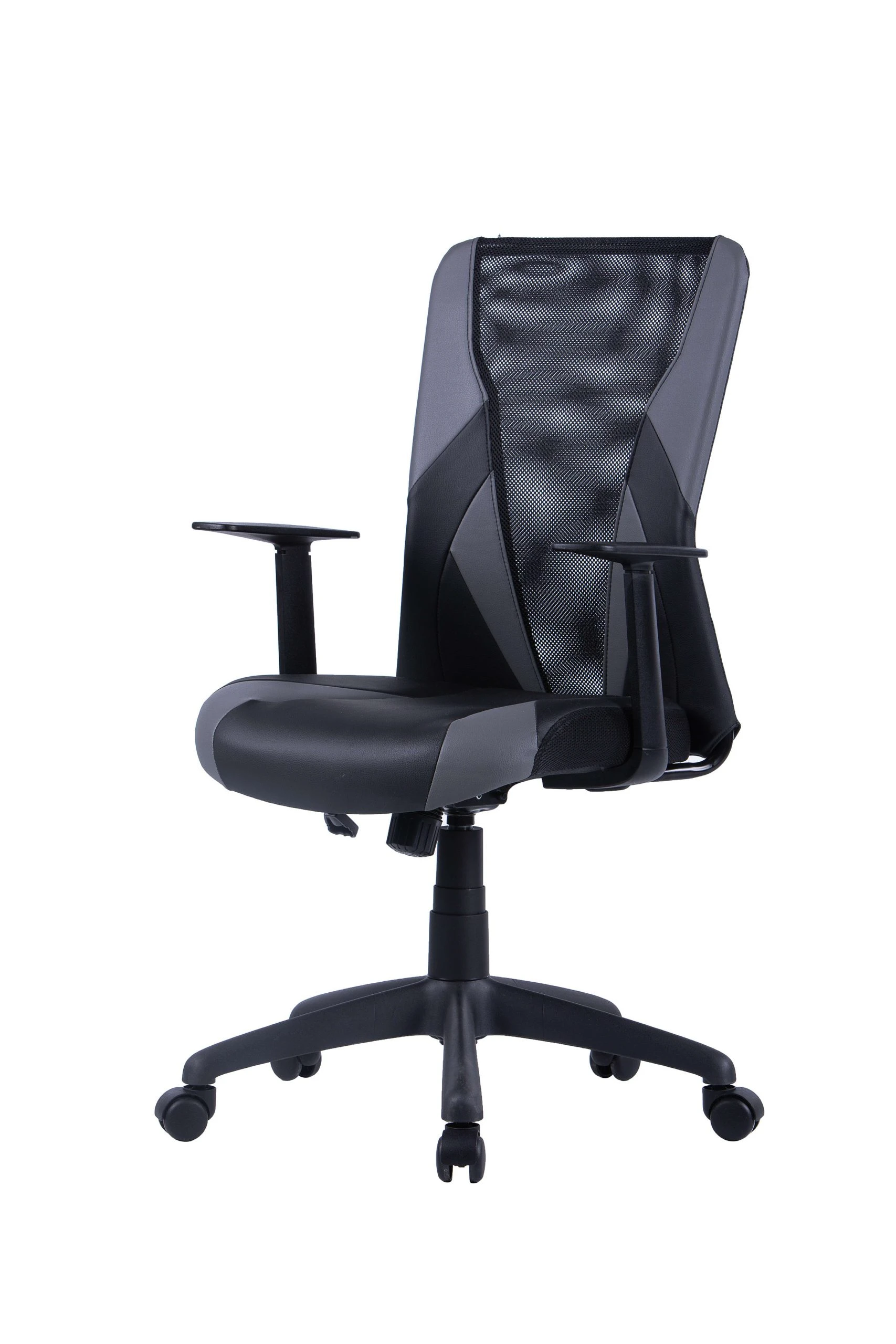 ByLiving Bürostuhl FLASH In Schwarz / Grau - Image 2