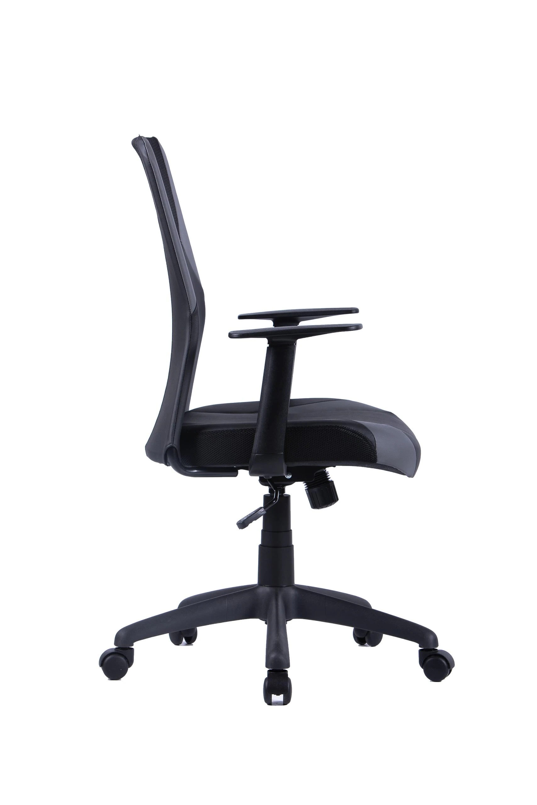 ByLiving Bürostuhl FLASH In Schwarz / Grau - Image 3