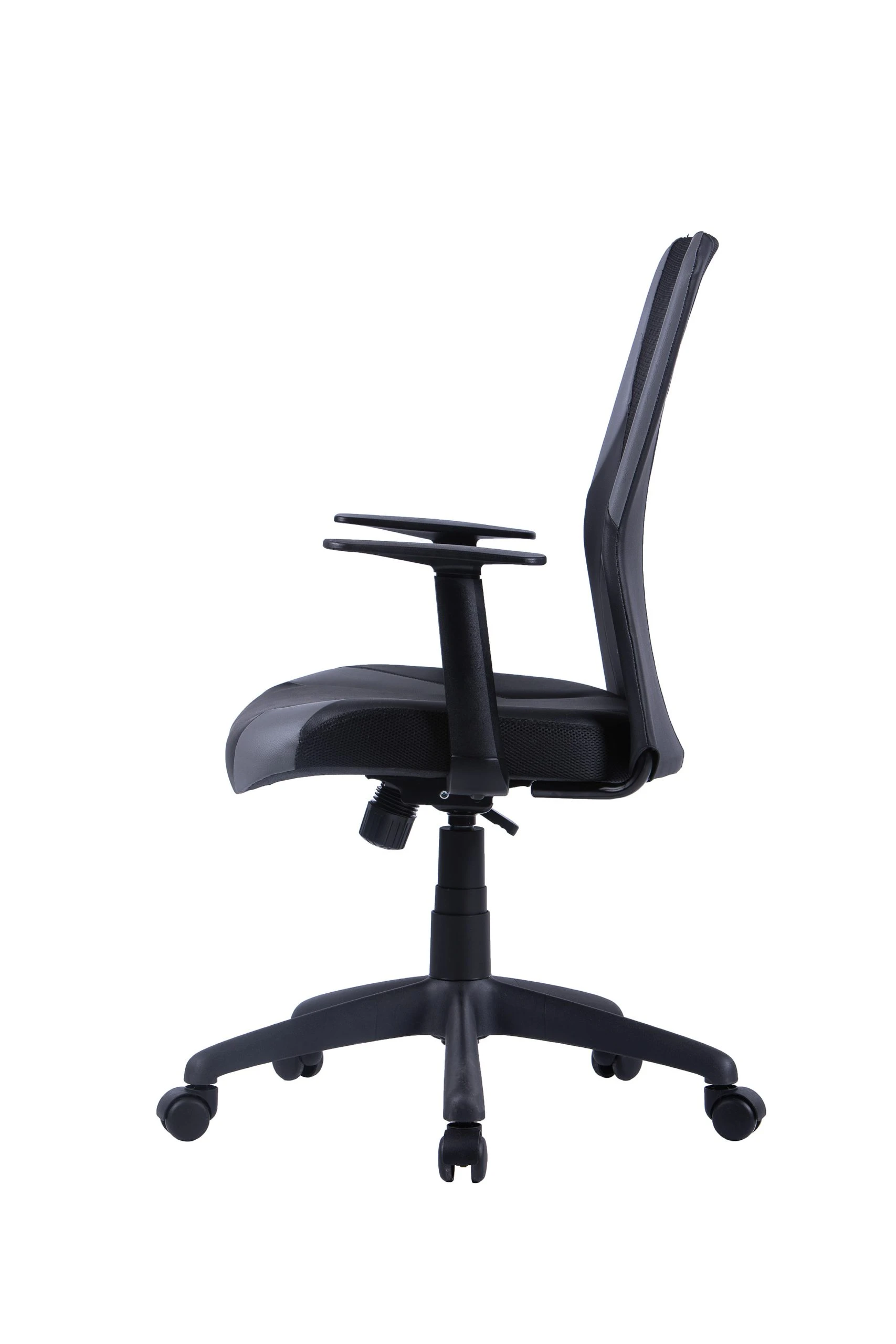 ByLiving Bürostuhl FLASH In Schwarz / Grau - Image 4