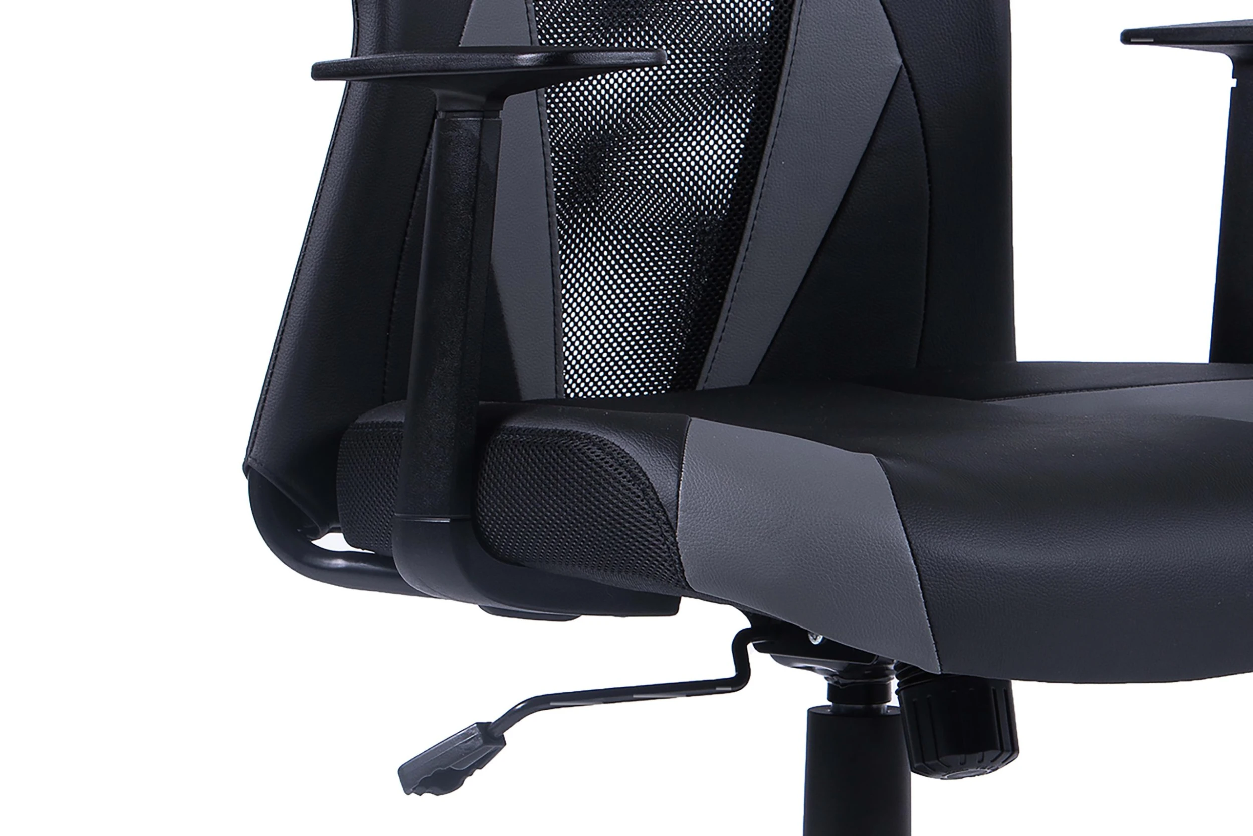 ByLiving Bürostuhl FLASH In Schwarz / Grau - Image 7