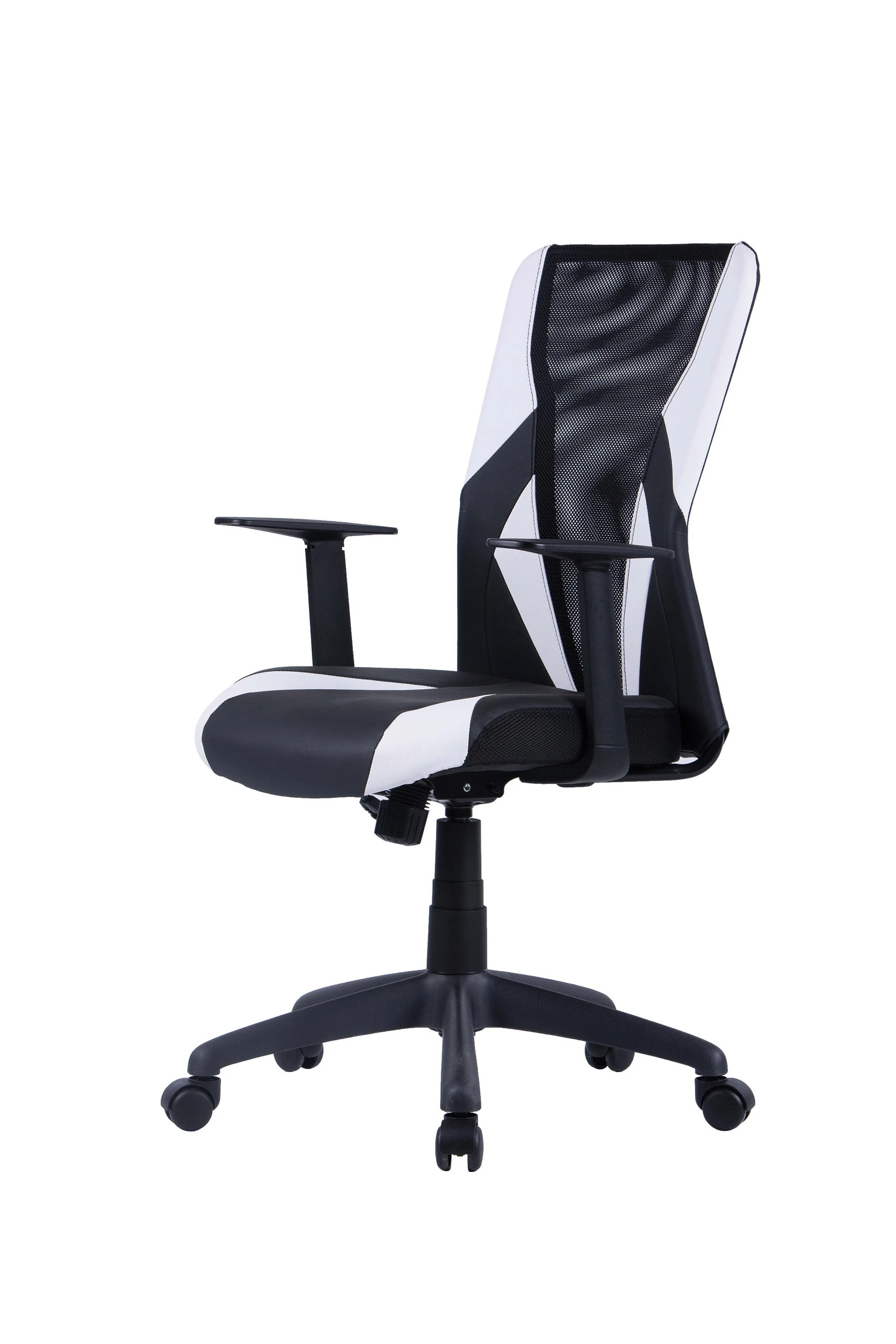 ByLiving Bürostuhl FLASH In Schwarz / Weiß - Image 2