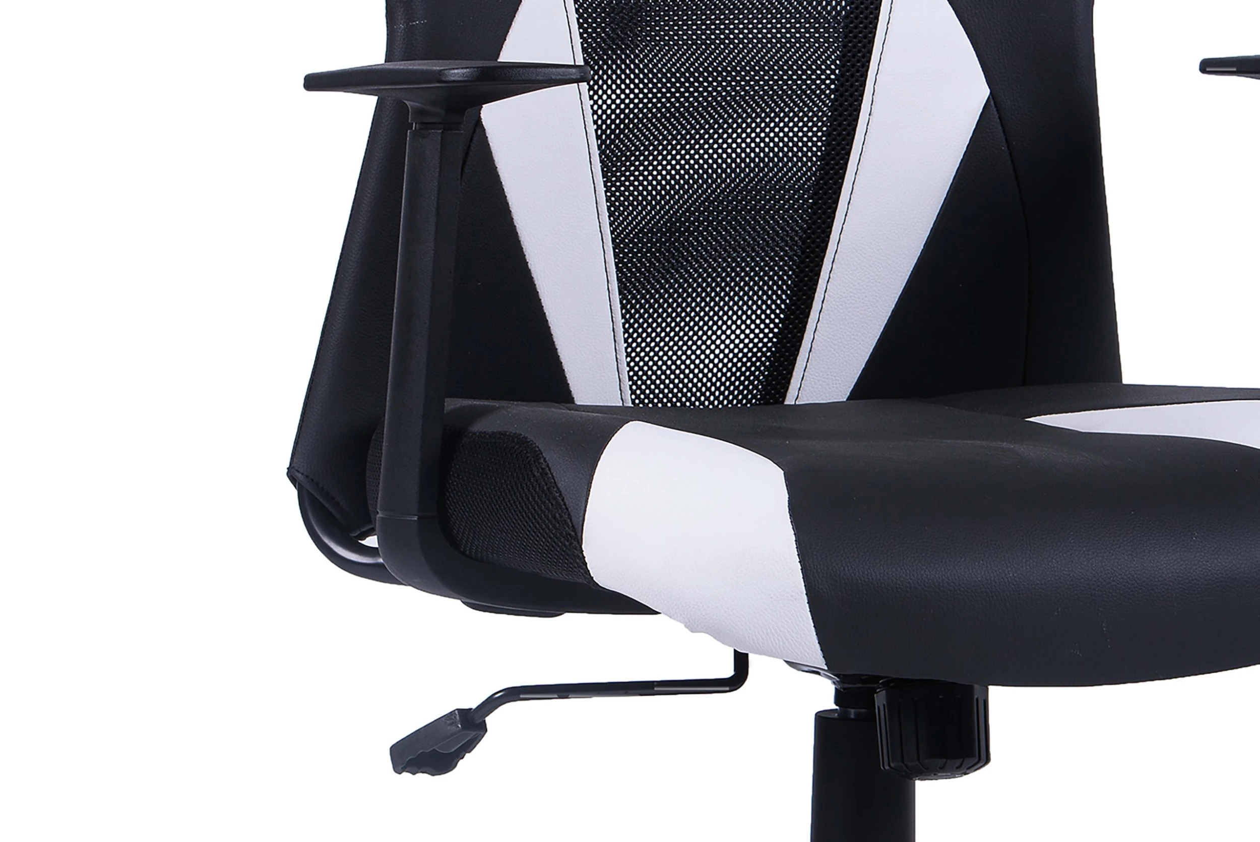 ByLiving Bürostuhl FLASH In Schwarz / Weiß - Image 7