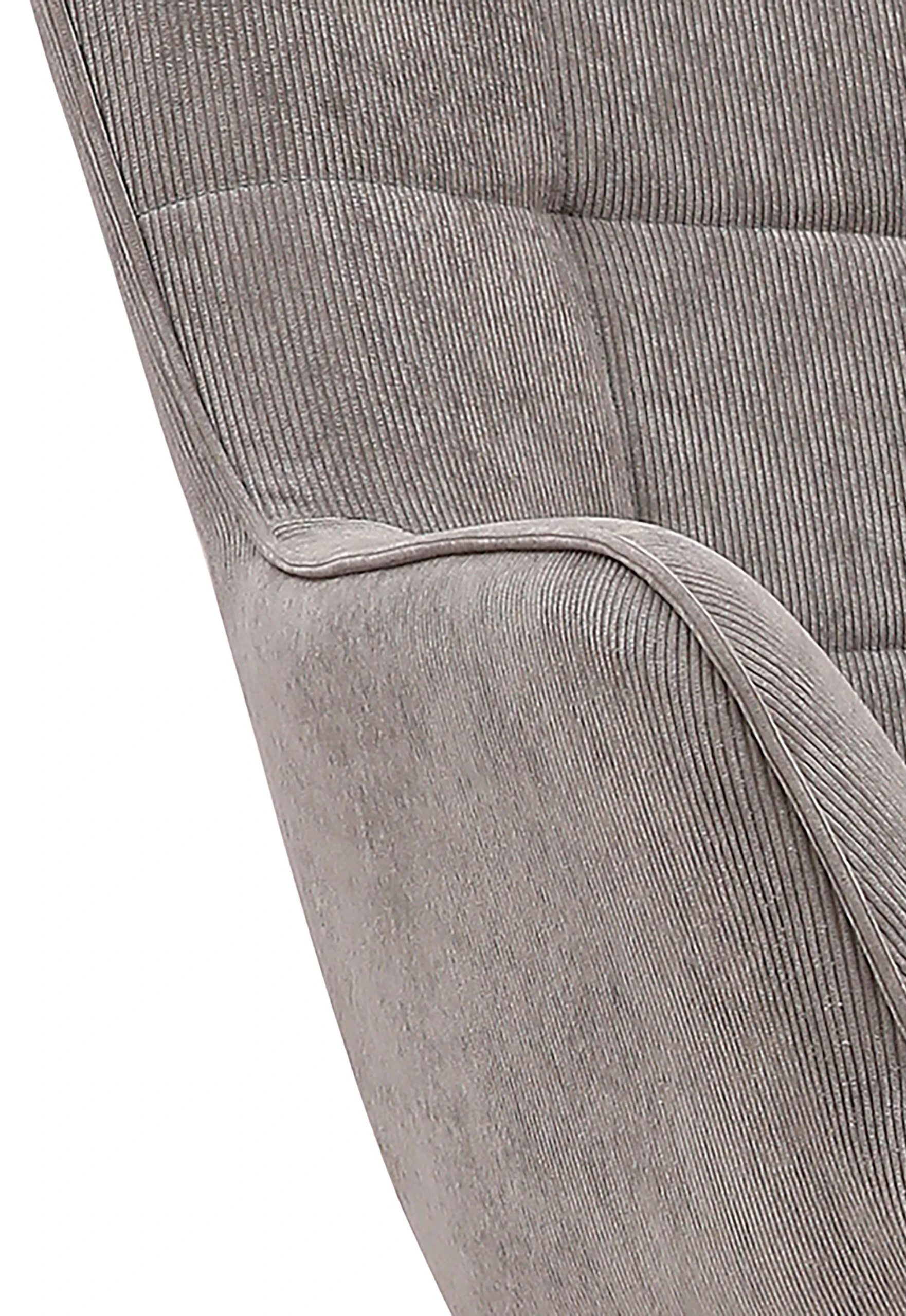 ByLiving Schaukelstuhl RICHIE In Grau – Bild 7