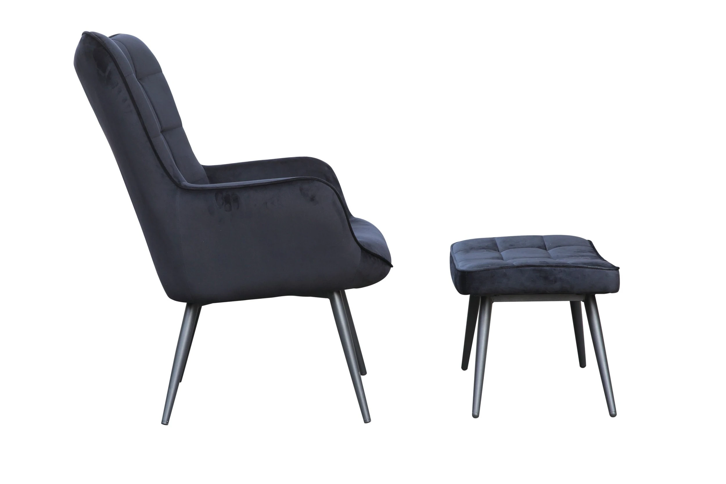 ByLiving Sessel UTA In Schwarz - Image 3