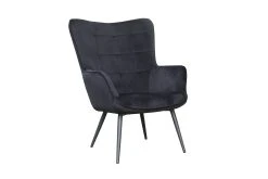 ByLiving Sessel UTA In Schwarz