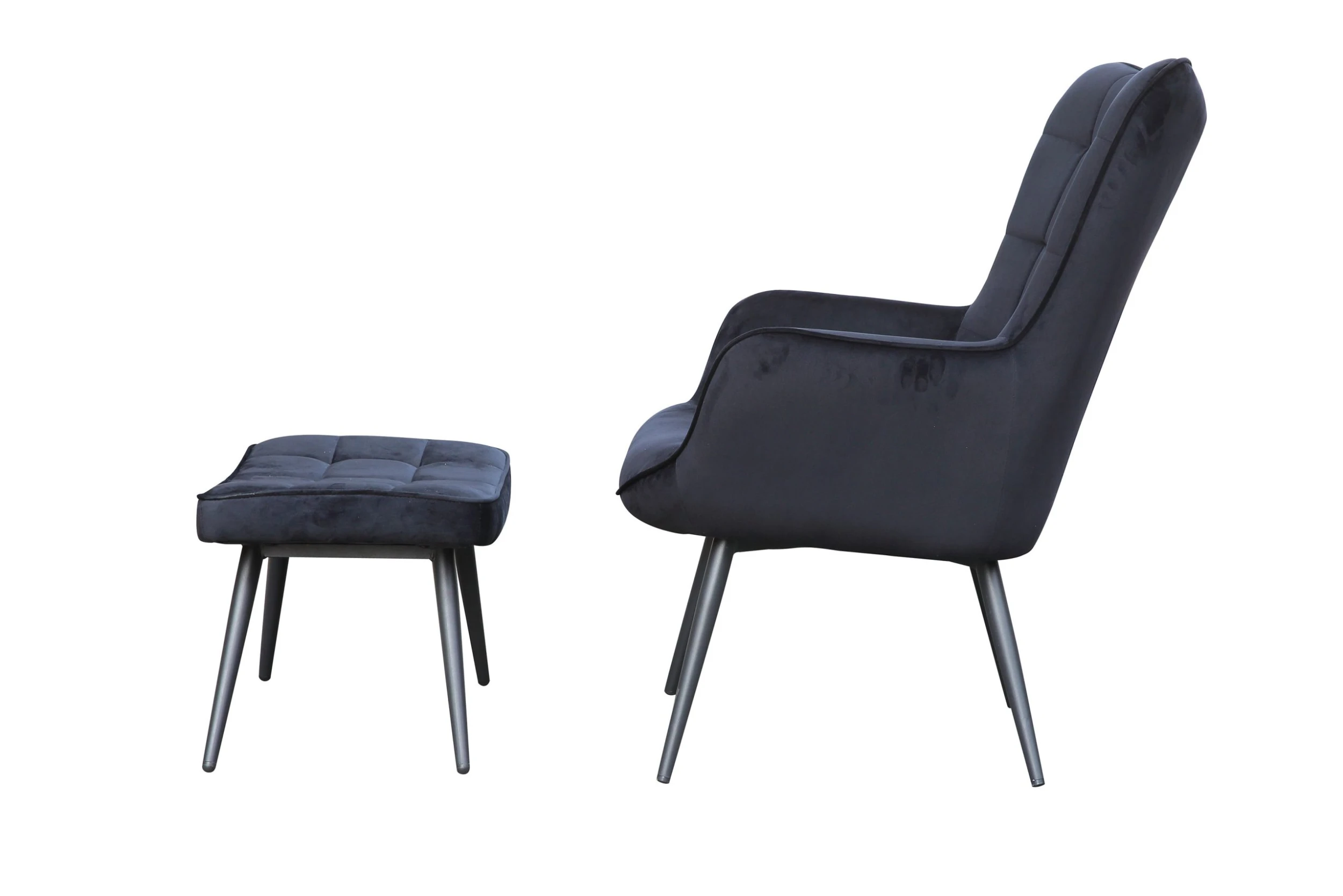 ByLiving Sessel UTA In Schwarz - Image 4