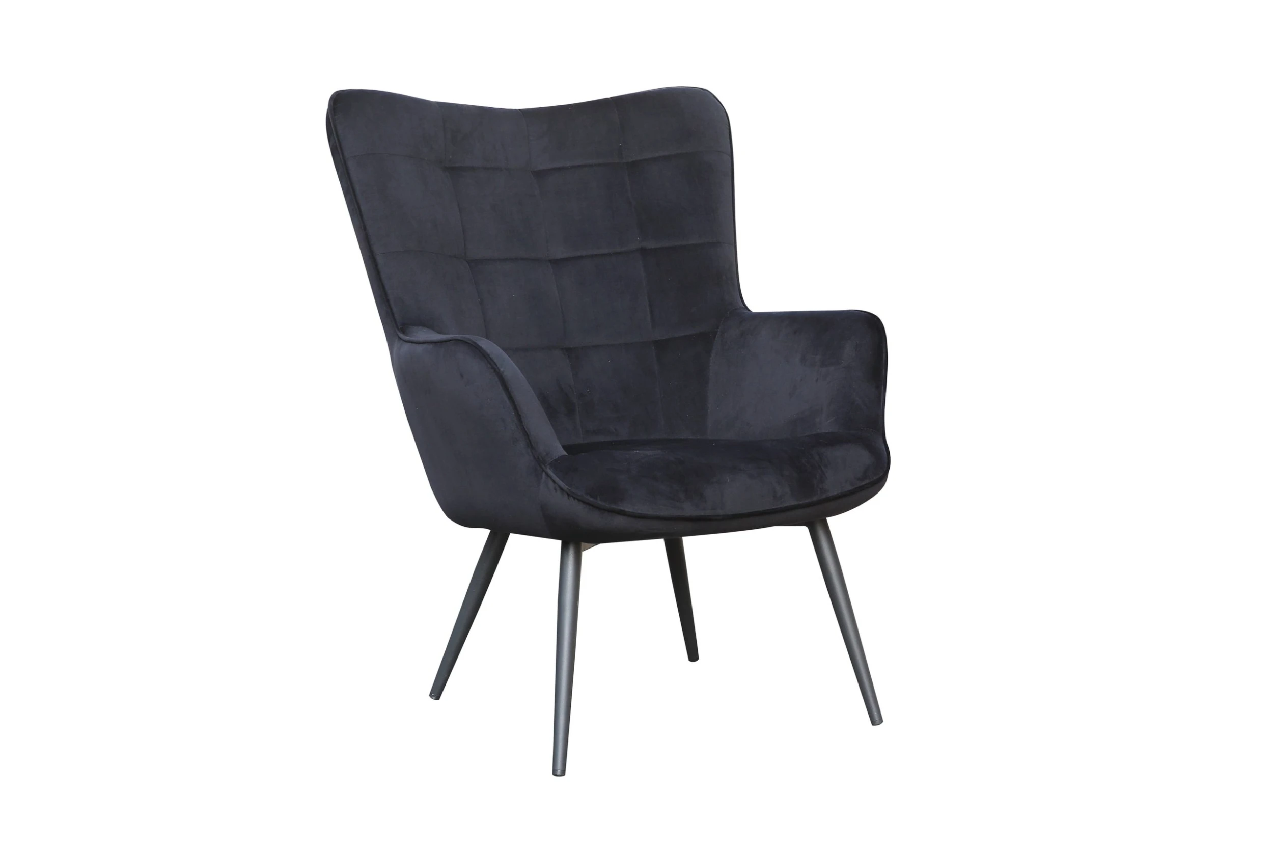 ByLiving Sessel UTA In Schwarz