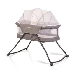 Cangaroo Babybett Lolly In Grau