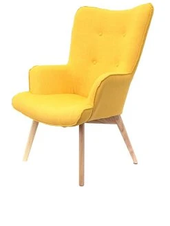 Chairs For All Sessel In Gelb - (B)67,5 X (H)99 X (T)70 Cm