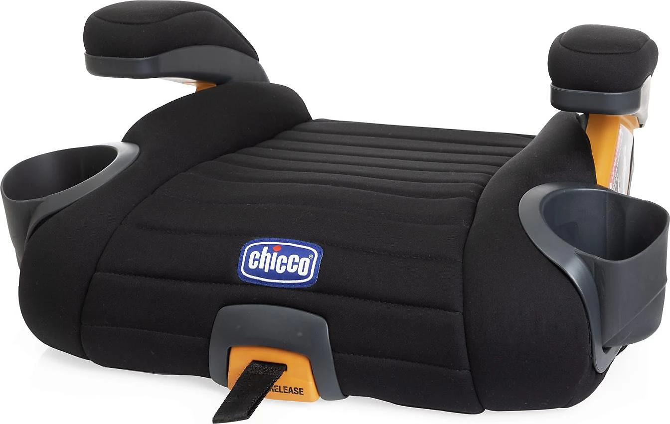 CHICCO Sitzerhöhung Gofit Plus Mit Latch System Und Becherhaltern, Schwarz - Image 2