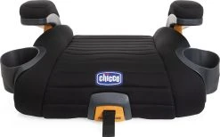 CHICCO Sitzerhöhung Gofit Plus Mit Latch System Und Becherhaltern, Schwarz