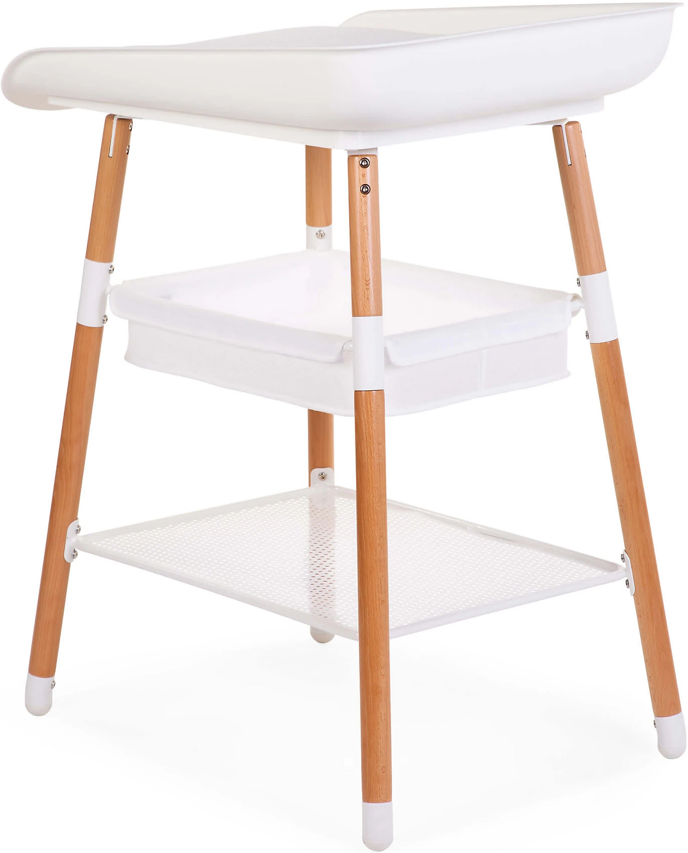 Childhome Wickeltisch EVOLUX. Natur Weiß - Image 5