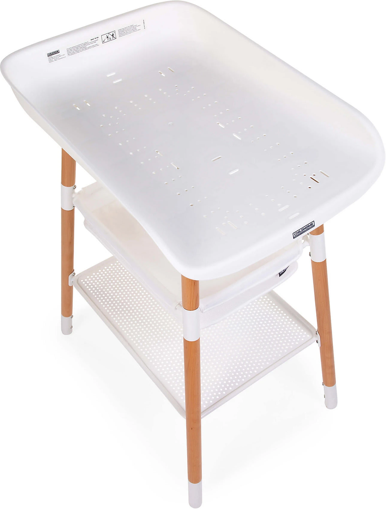 Childhome Wickeltisch EVOLUX. Natur Weiß - Image 9