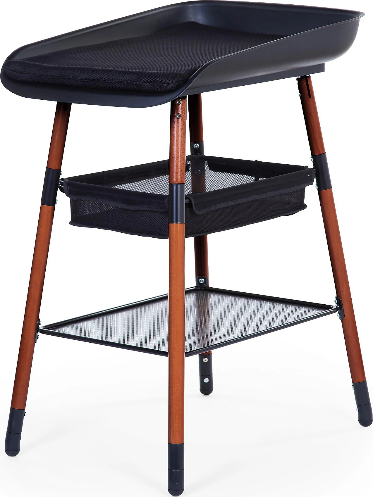 Childhome Wickeltisch EVOLUX Nut/schwarz - Image 3