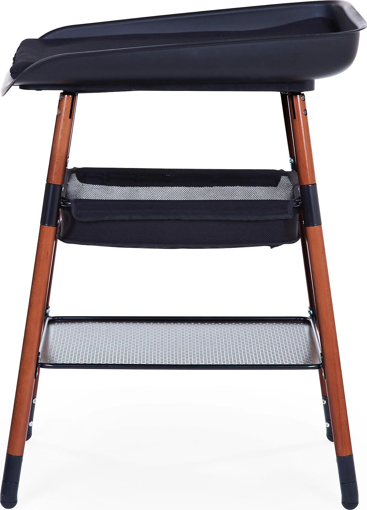 Childhome Wickeltisch EVOLUX Nut/schwarz - Image 4