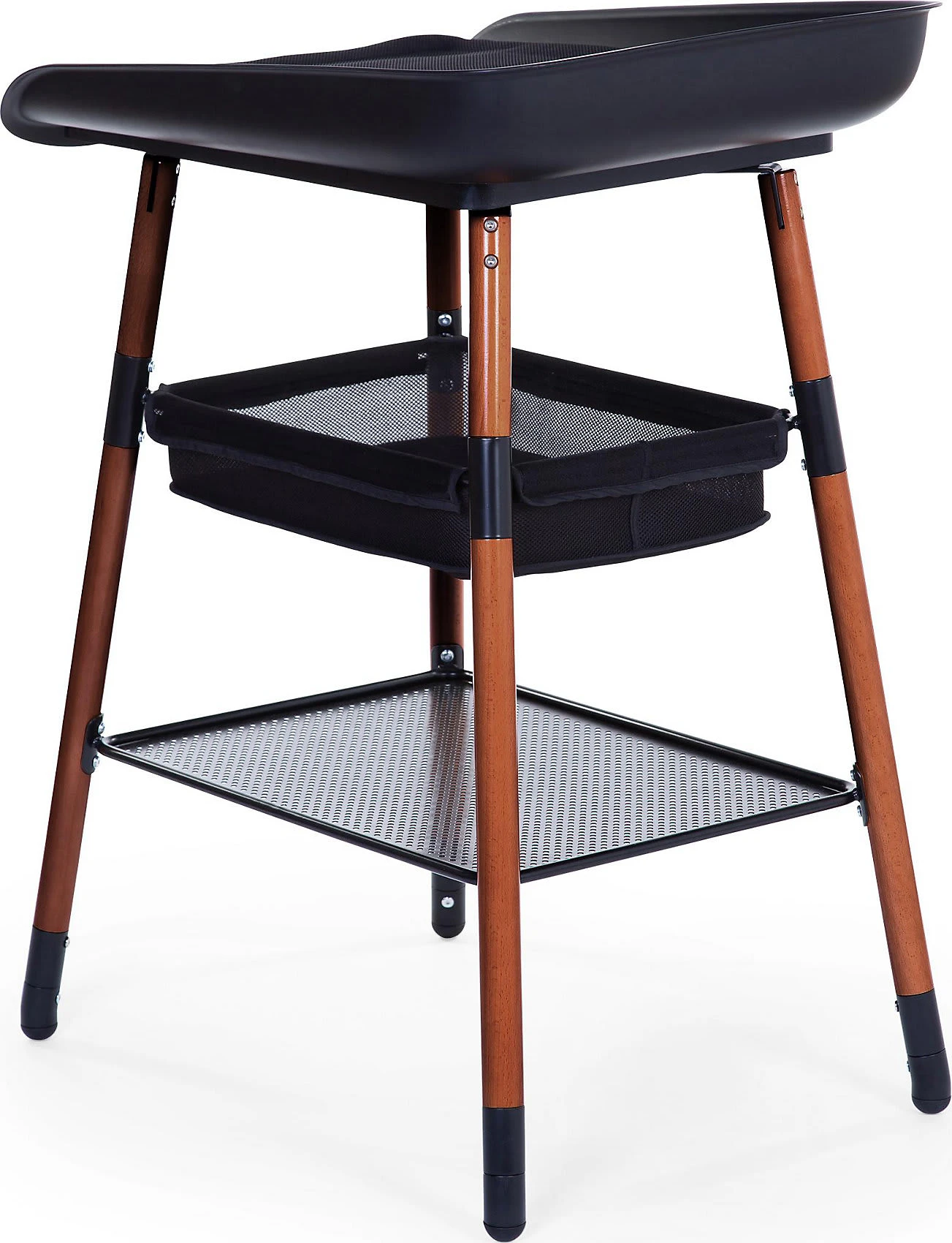 Childhome Wickeltisch EVOLUX Nut/schwarz - Image 5