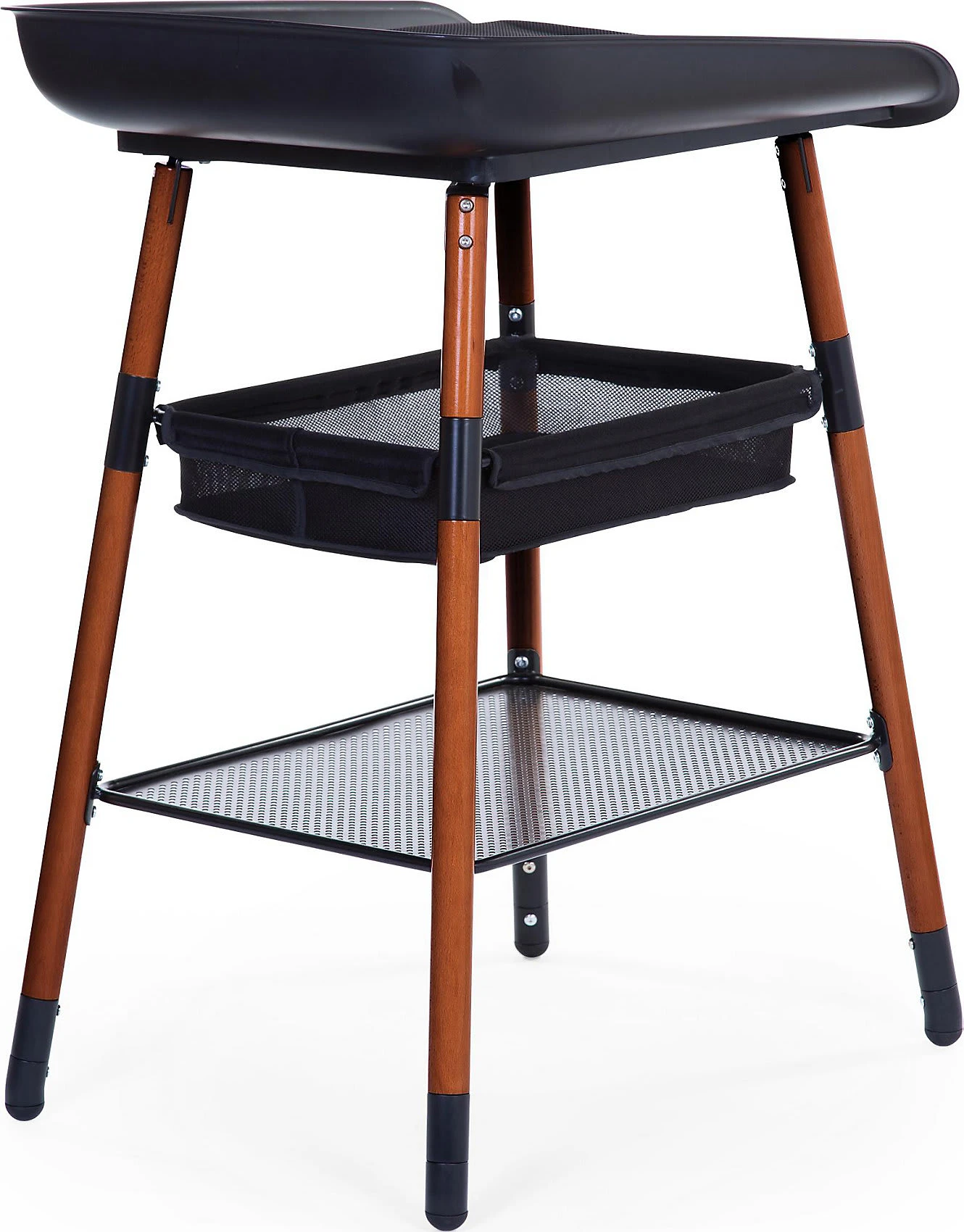 Childhome Wickeltisch EVOLUX Nut/schwarz - Image 6