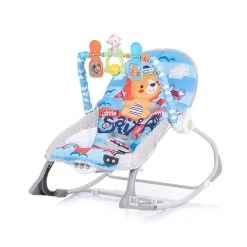 Chipolino Babywippe Baby Spa 2 In 1 In Blau