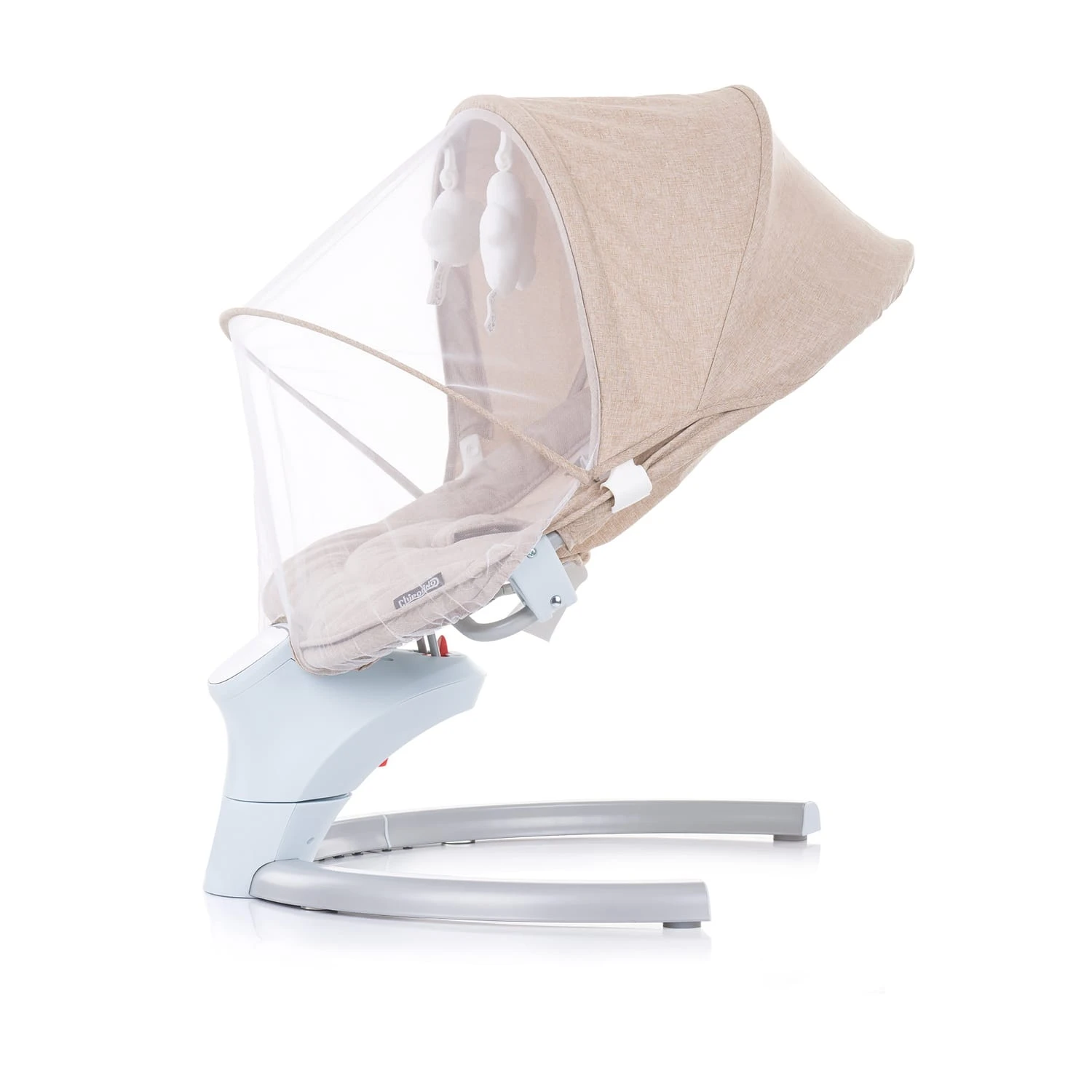 Chipolino Elektrische Babywippe Yoga In Natur - Image 3