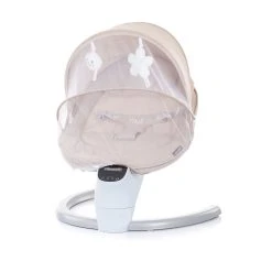 Chipolino Elektrische Babywippe Yoga In Natur