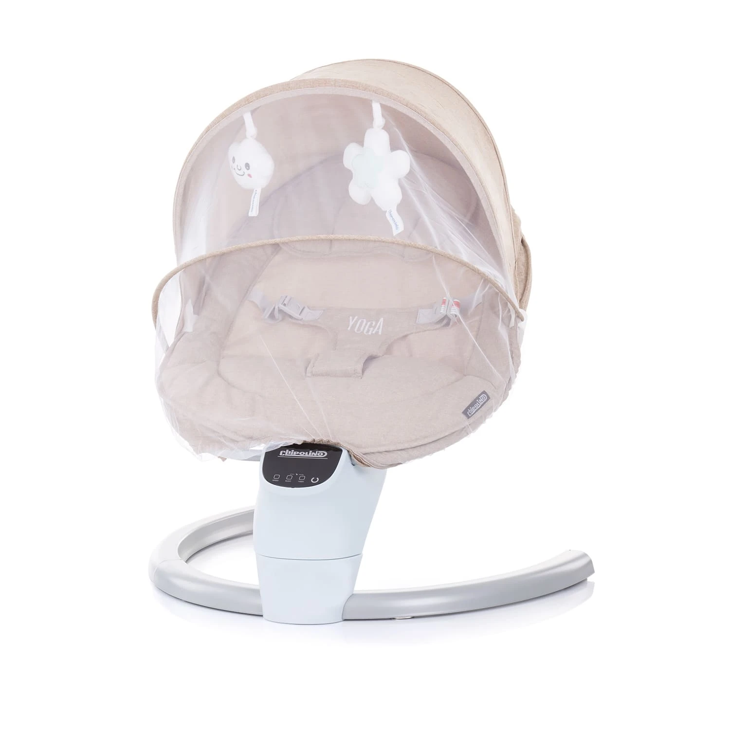 Chipolino Elektrische Babywippe Yoga In Natur