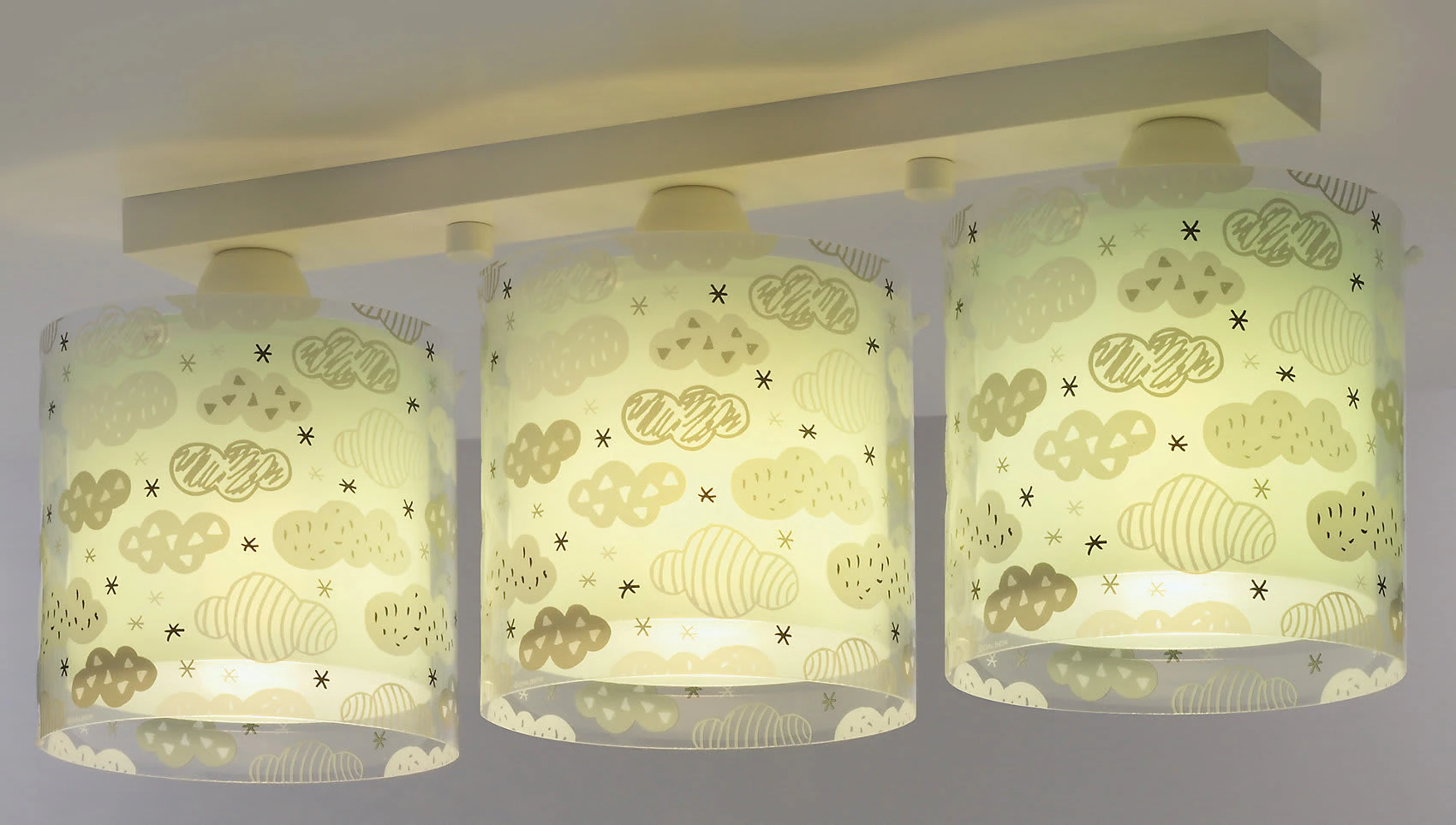 Dalber Deckenlampe Wolken, Mint - Image 2