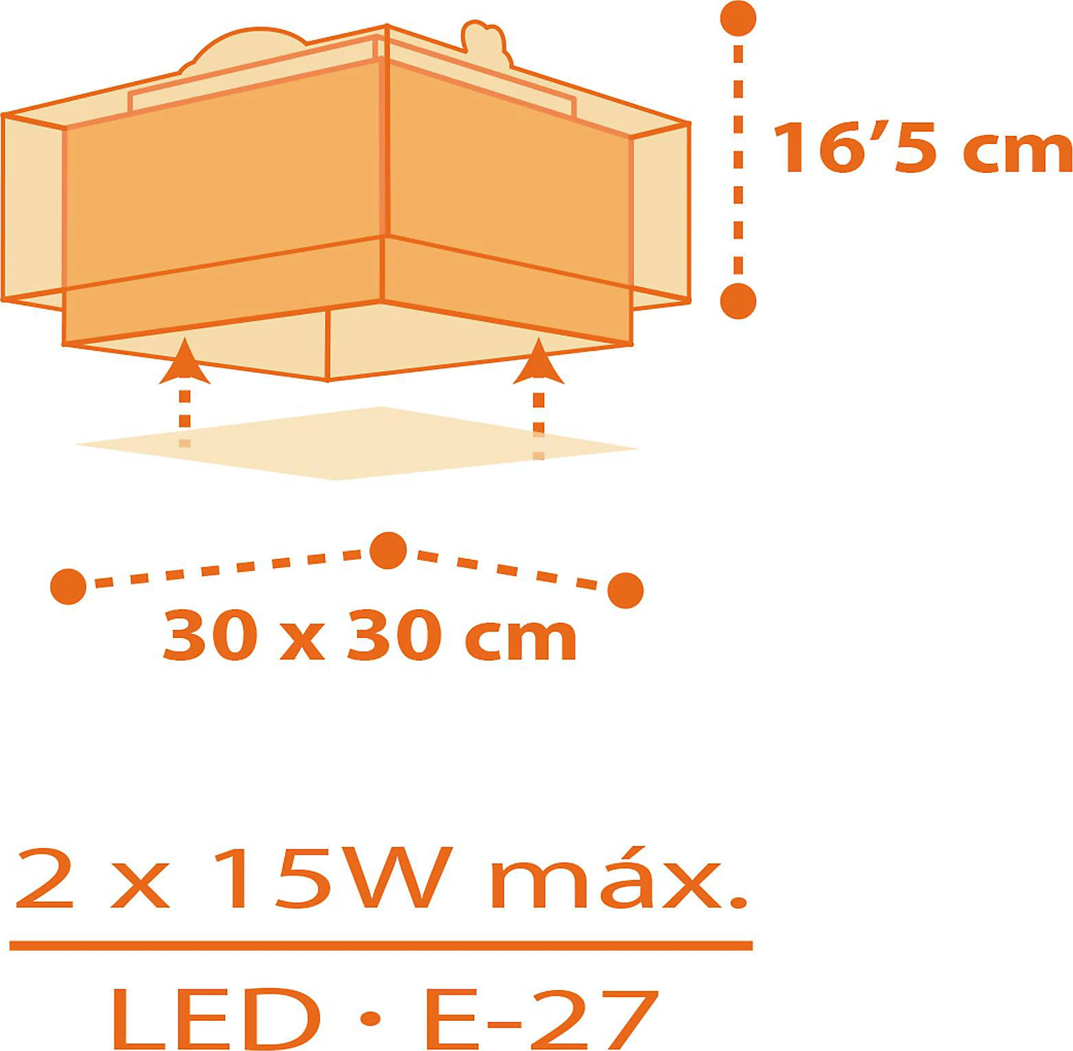 Dalber Deckenleuchte Dinos - Image 5