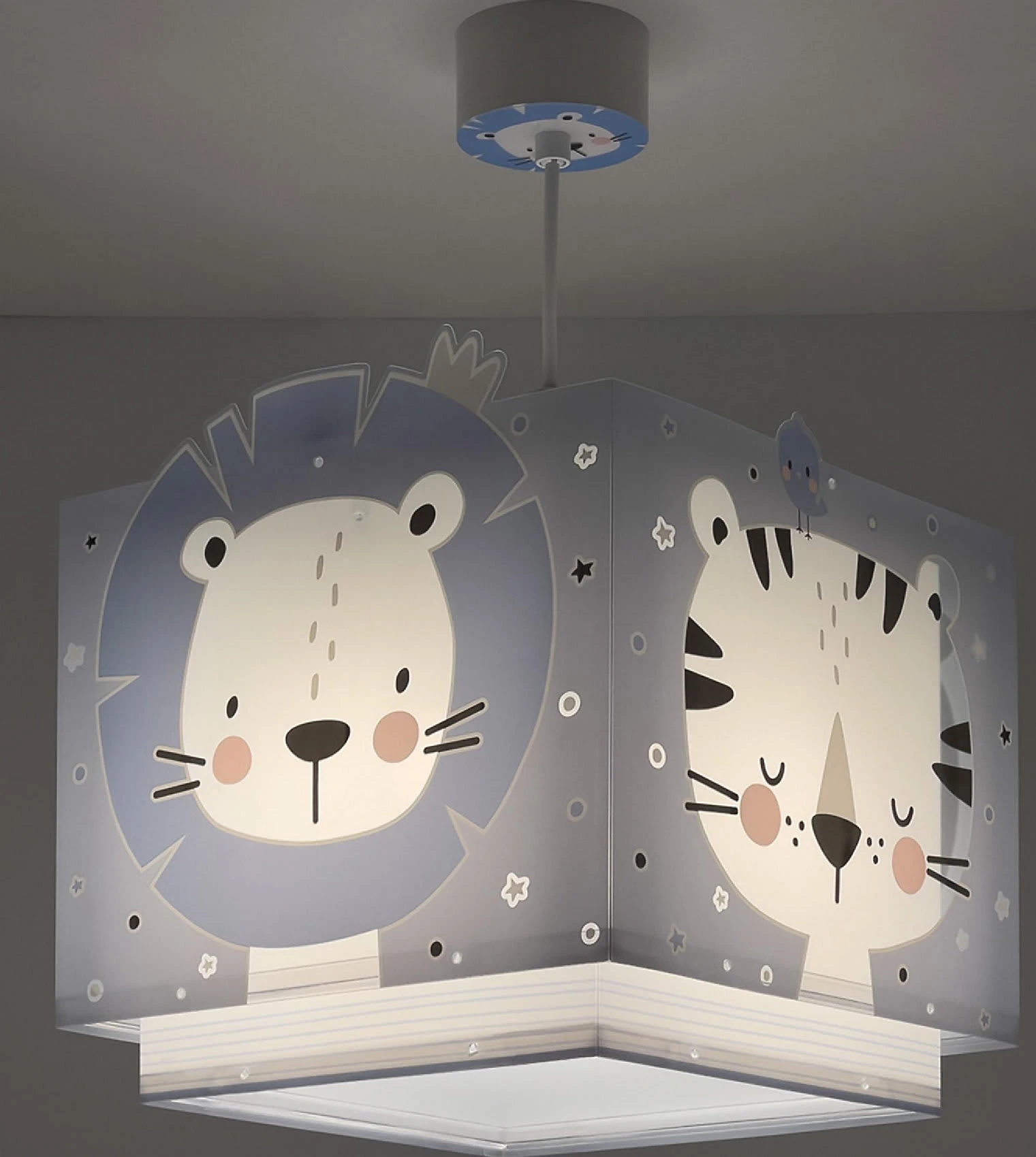 Dalber Hängelampe BABY JUNGLE BLUE - Image 3