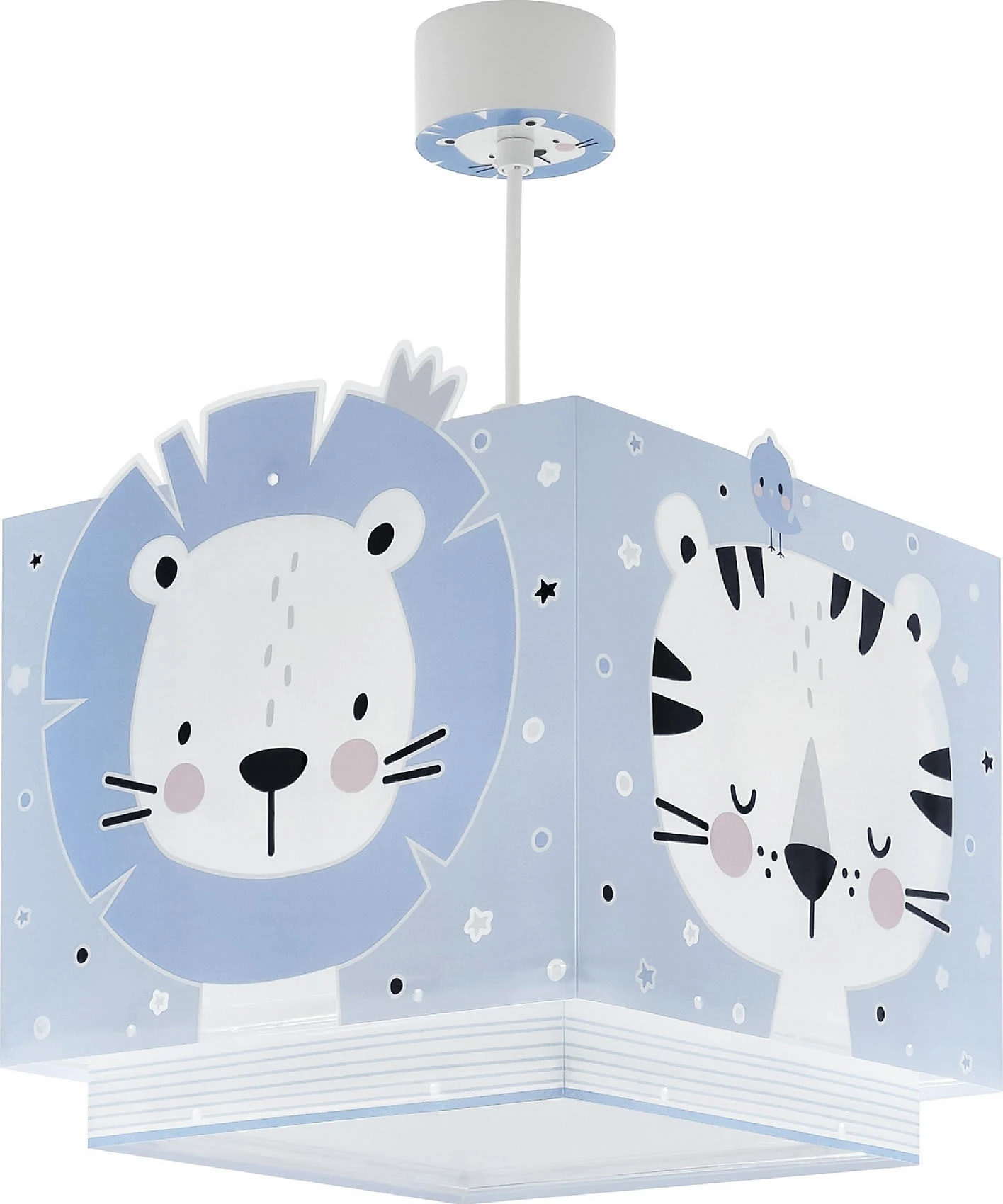 Dalber Hängelampe BABY JUNGLE BLUE